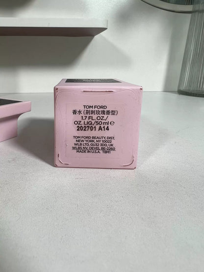 270726-181 TF thorn rose Perfume 50ml 1.7 oz