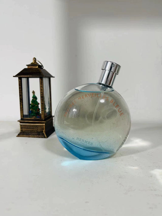 260526-5 Hermès Blue Starlight Perfume 100ml 3.4 oz