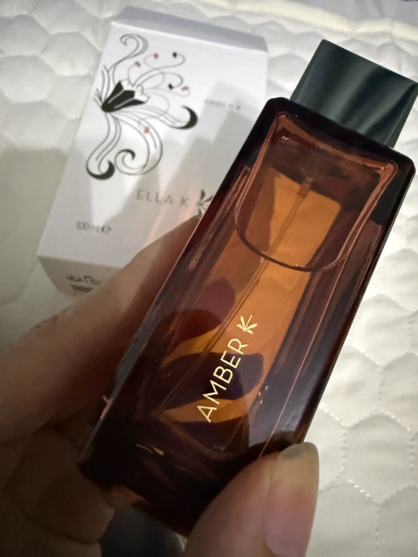 180826-35 ELLAK Amber Perfume 100ml 3.4 oz