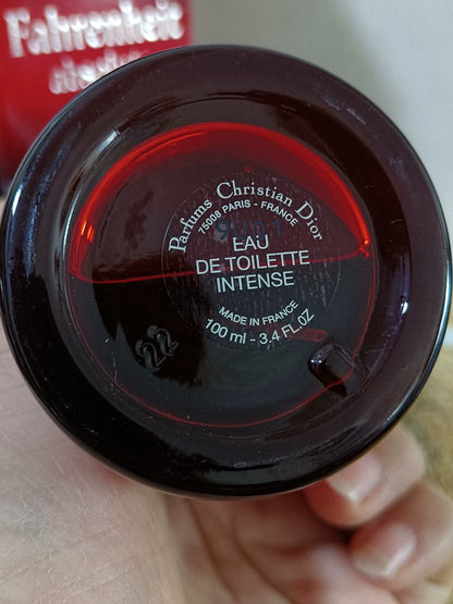 131125-10 Christian Dior 100ml 3.4oz Fahrenheit absolute EDT
