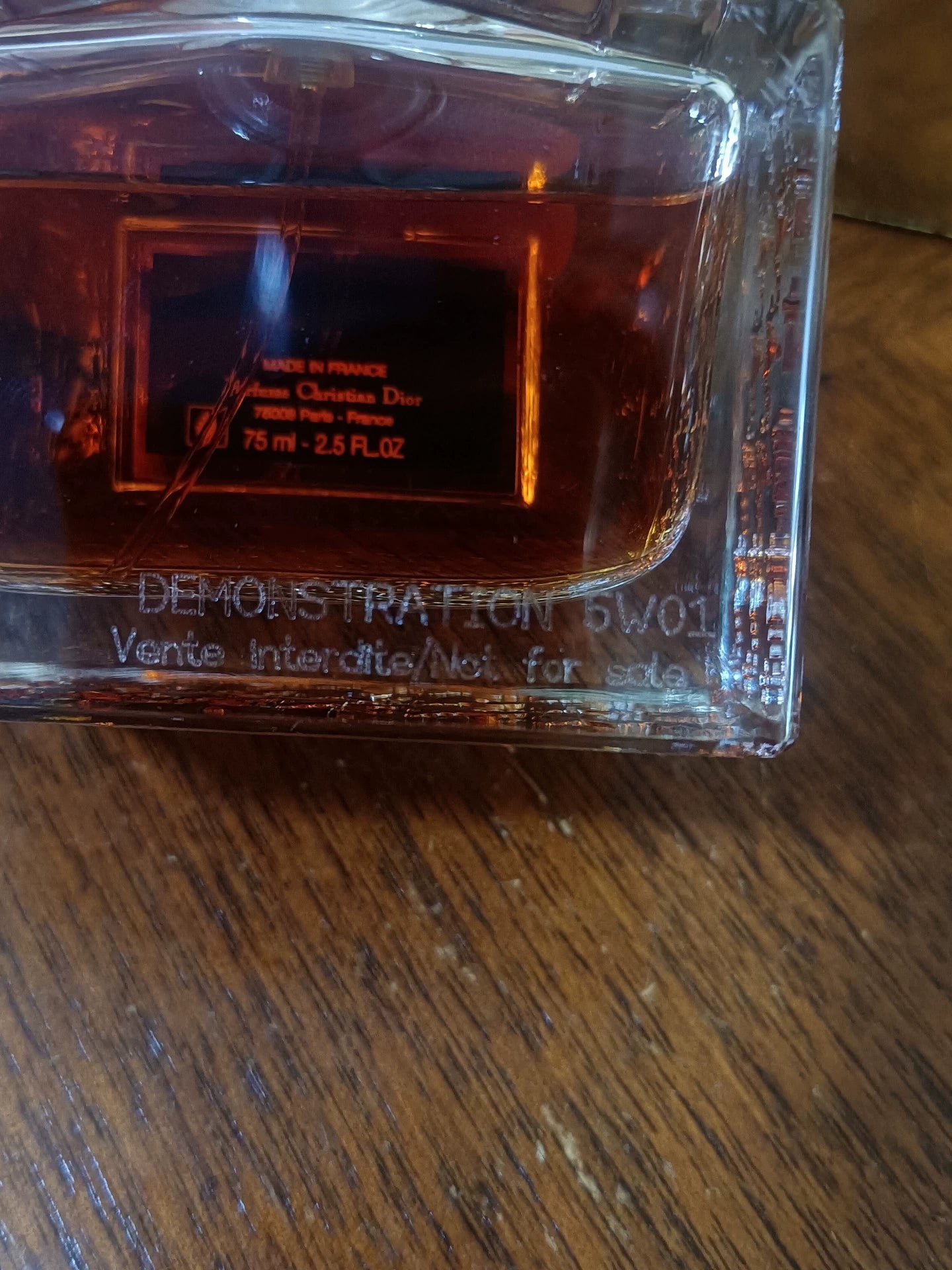 130326-49 MISS Dior Le Parfum  75ml  2.5oz