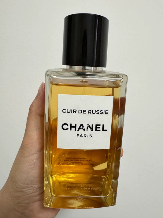 121225-10 Chanel Cuir de Russie Eau de Parfum EDP 201ml 6.8oz