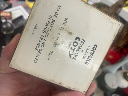 140525-47 Coty 60ml 2 oz Parfum Perfume