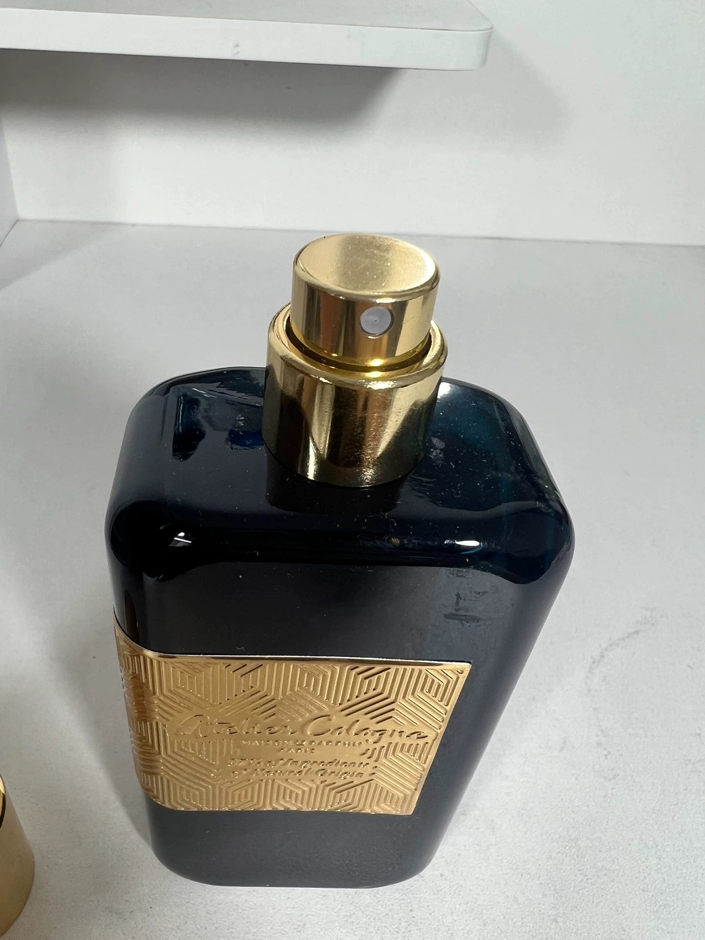 270726-155 Oulon Golden Leather Perfume 100ml 3.4 oz