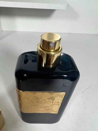 270726-155 Oulon Golden Leather Perfume 100ml 3.4 oz