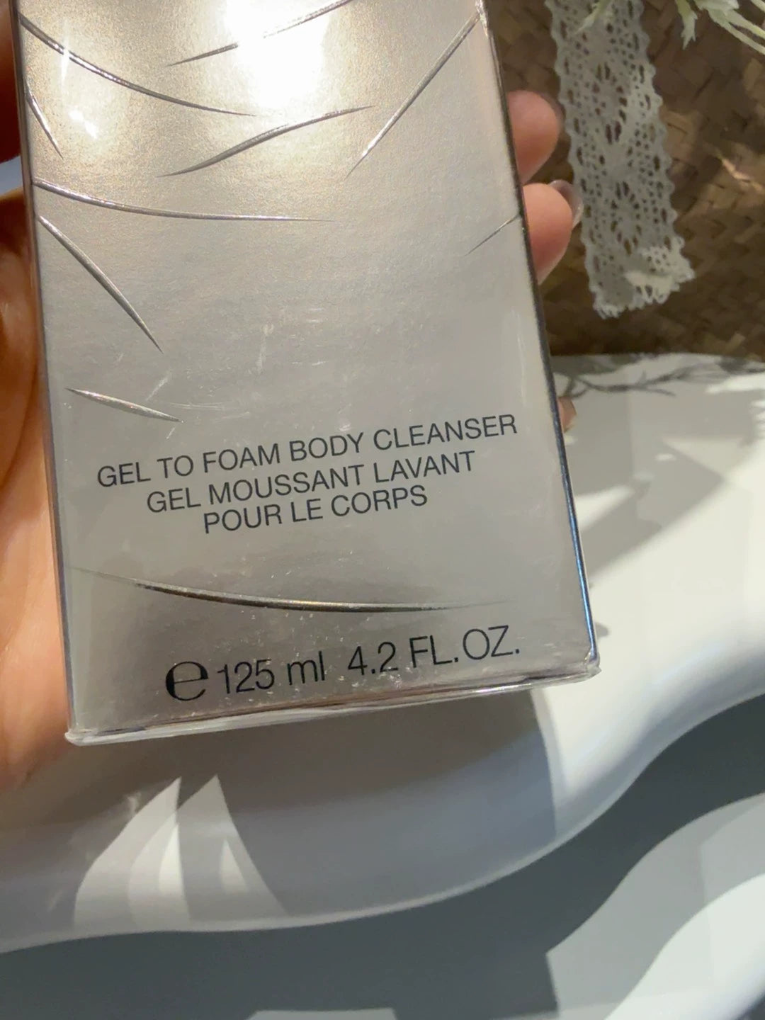 140426-21 Lancôme Pure Body Foaming 125ml 4.2 oz