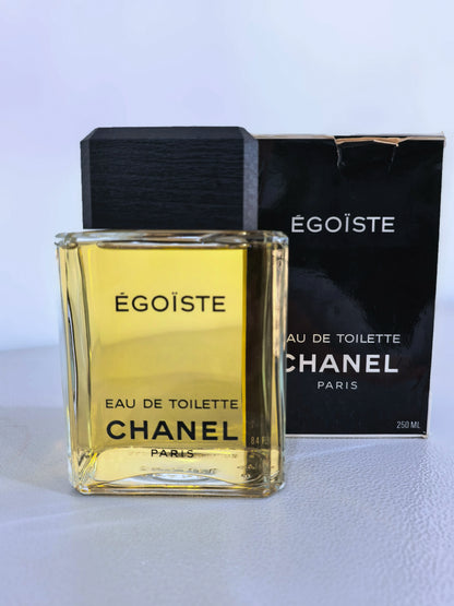 210926-83 Chanel Egoiste EDT 250ml 8.5 oz