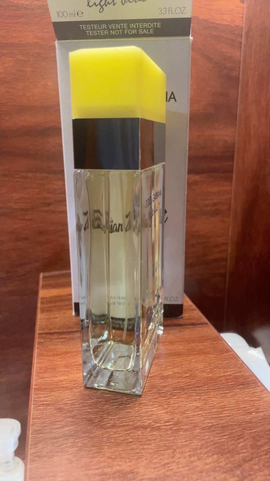 030526-17 DG Dolce Gabbana EDT 100ML 3.4 oz