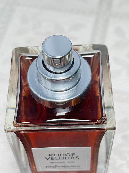 111026-51 Yves Saint Laurent Red Velvet 125ml 4.2 oz