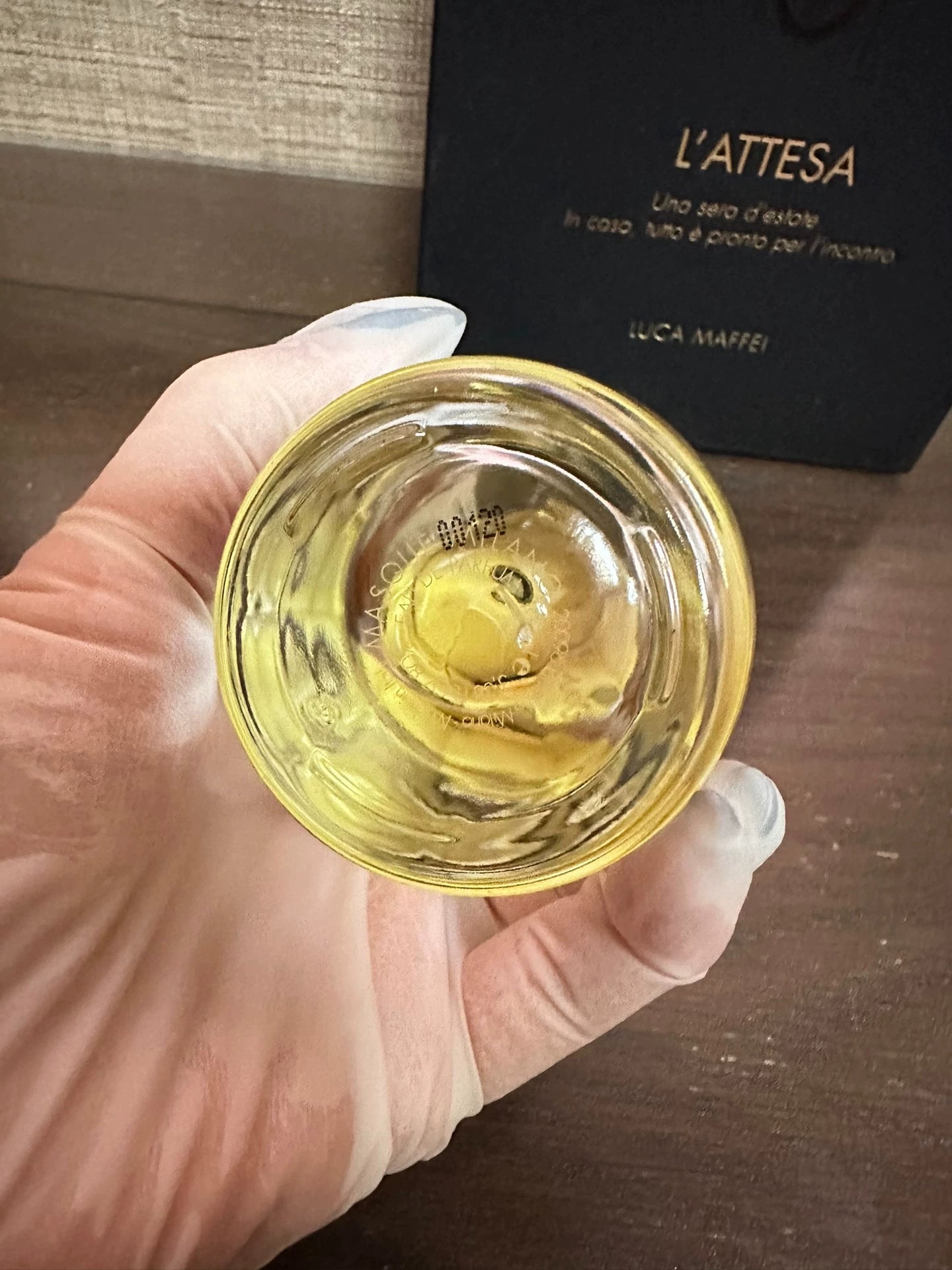 241025-105 Masque Milano Eau de Parfum Perfume 100ml 3.4oz