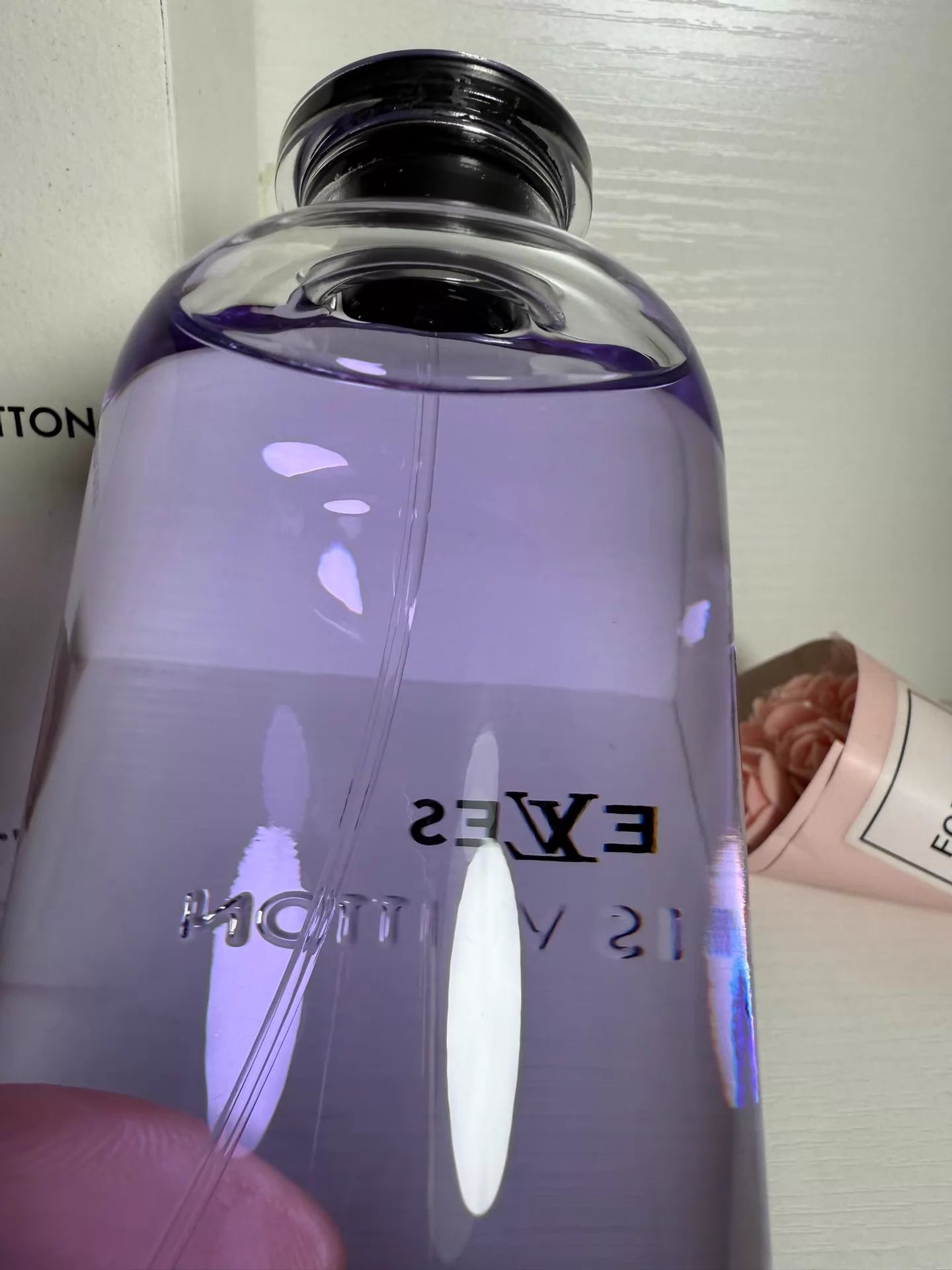 010426-276 LV Louis Vuitton purple elf Perfume 200ml 6.8 oz