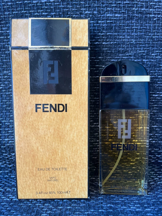 100925-3 Fendi Eau de Toilette EDT 100ml 3.4oz