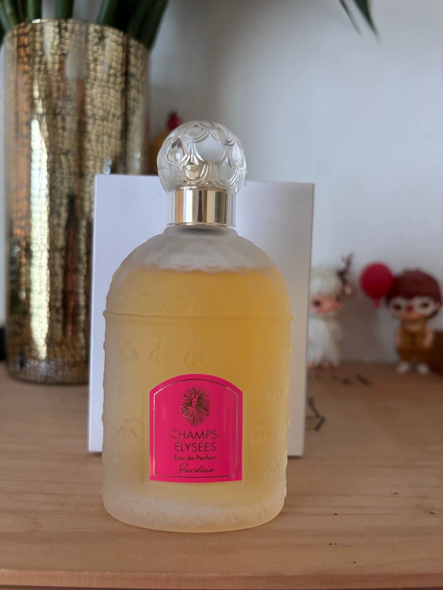 140126-51 Guerlain Eau de Parfum EDP 100ml 3.4oz