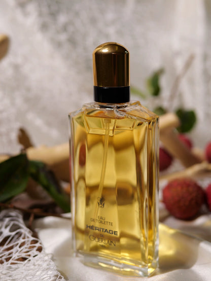 040826-157 Guerlain heritage gold cap EDT 100ml 3.4 oz