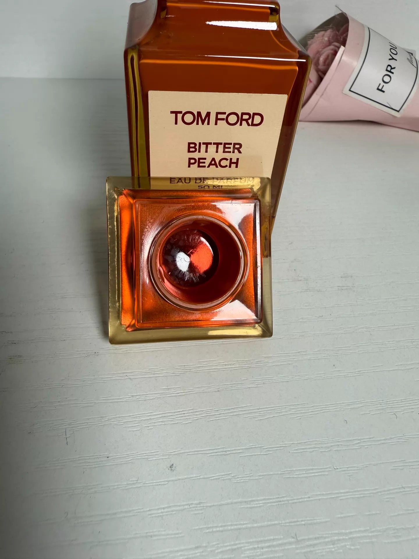 200526-75 TF bitter peach Perfume 50ml 1.7 oz