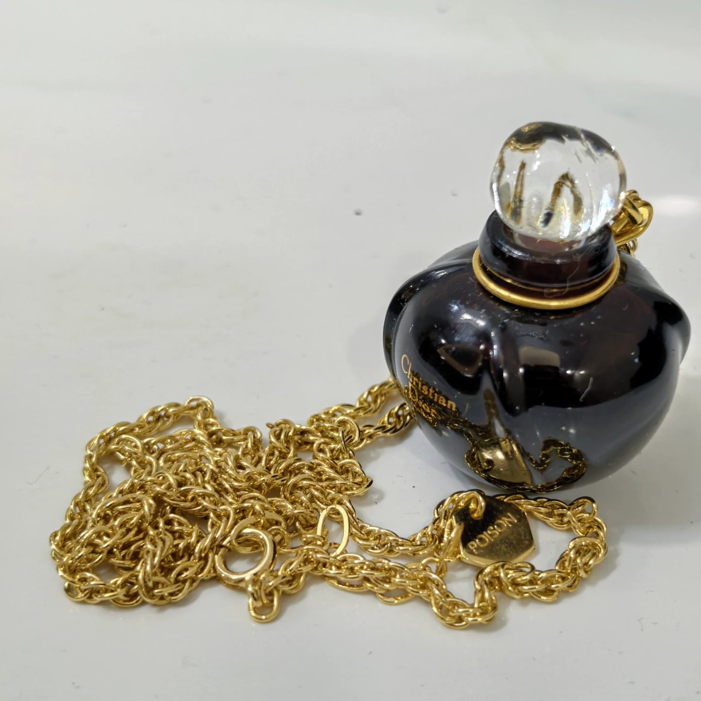180626-52 Dior Purple Poison Necklace 5ml 0.2 oz