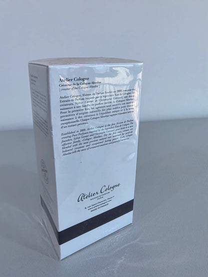 200826-10 Atelier Cologne Vanille Insensee pure Cologne 200ml 6.8 oz