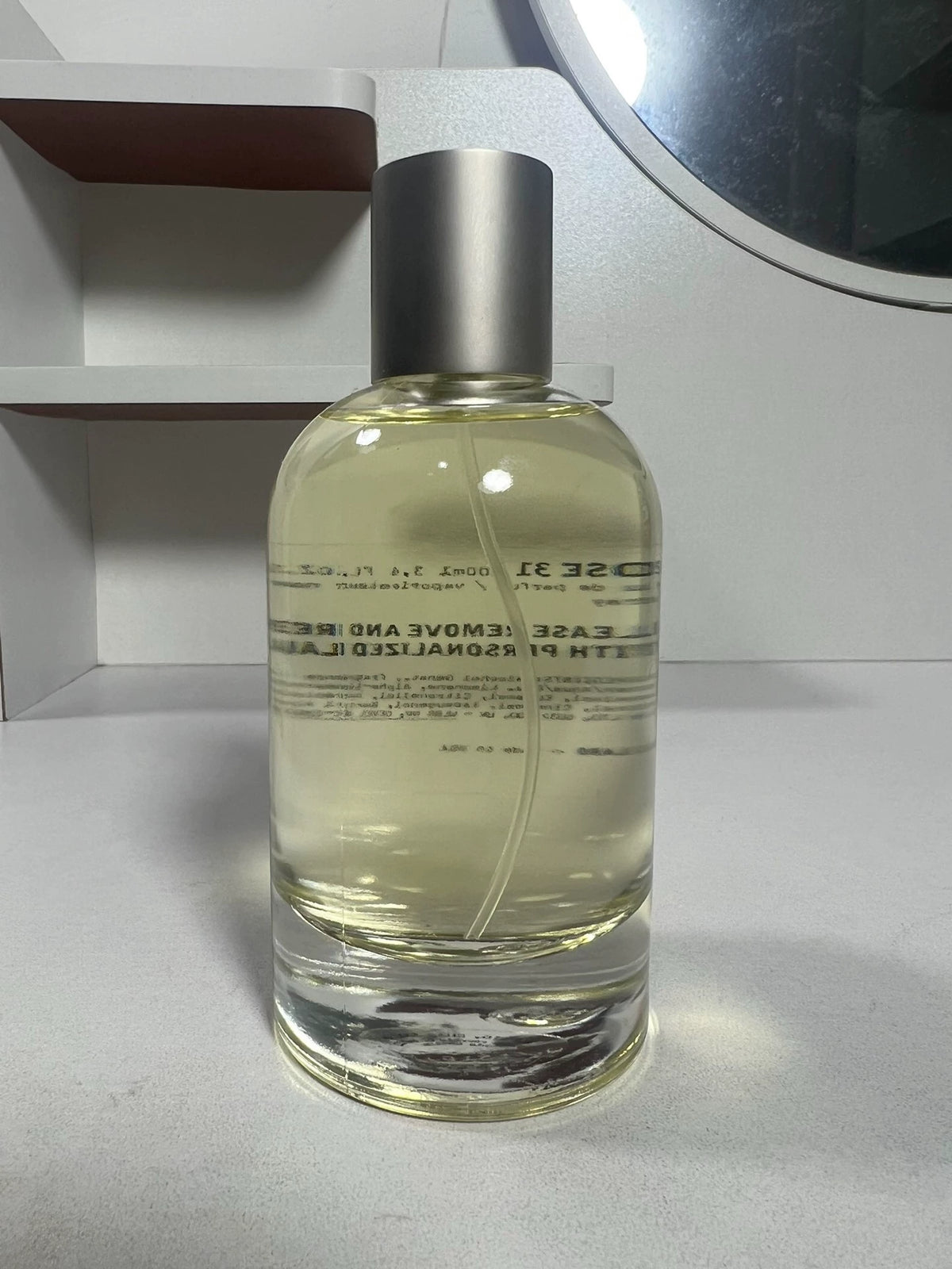 211026-59 Le Labo Vaporisateur Parfum 100ml 3.4 oz