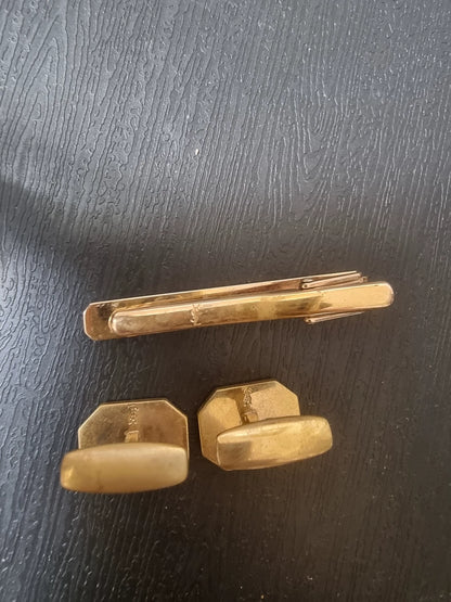241025-78 Ysl Tie clip and button