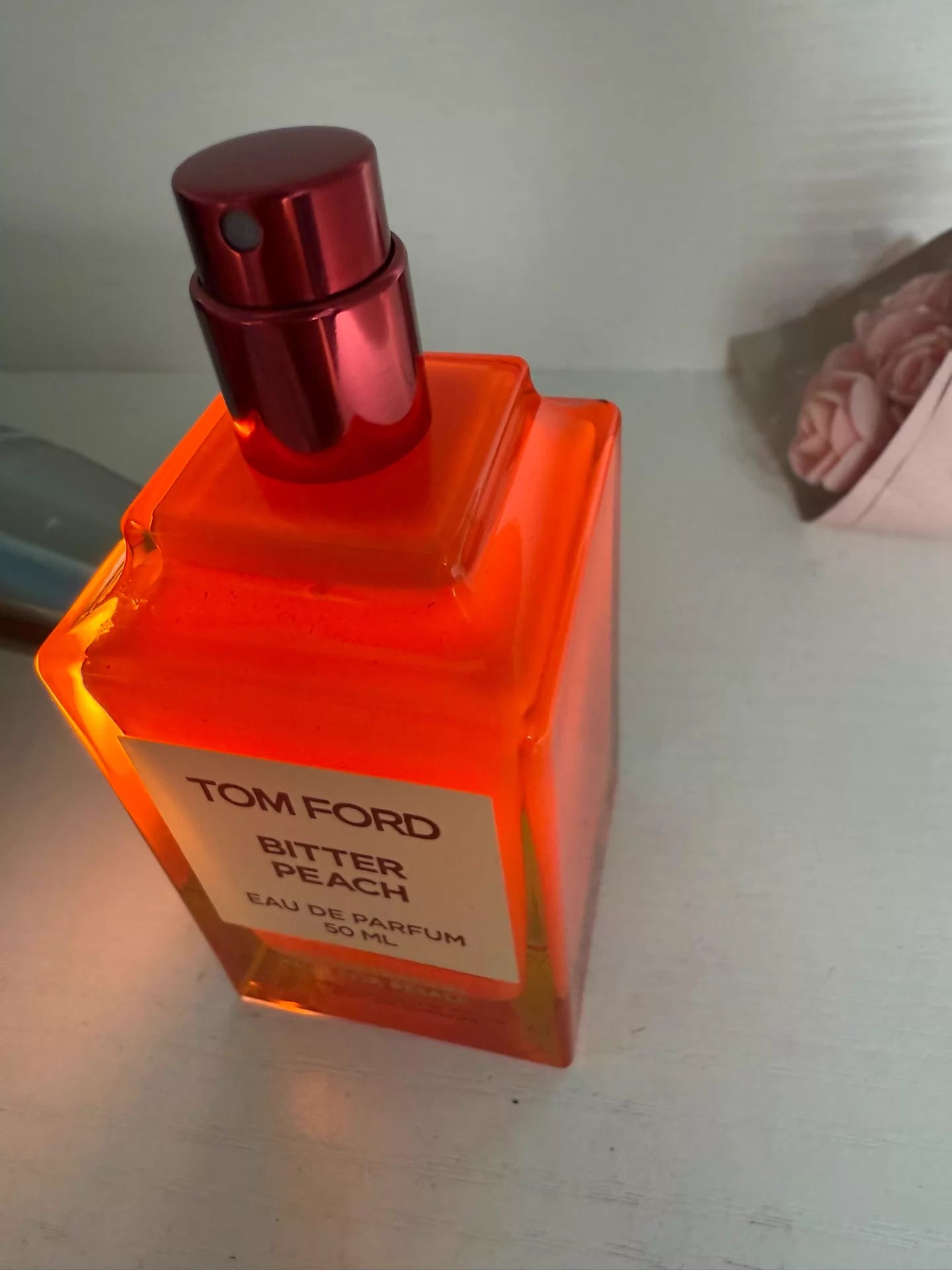 200526-75 TF bitter peach Perfume 50ml 1.7 oz