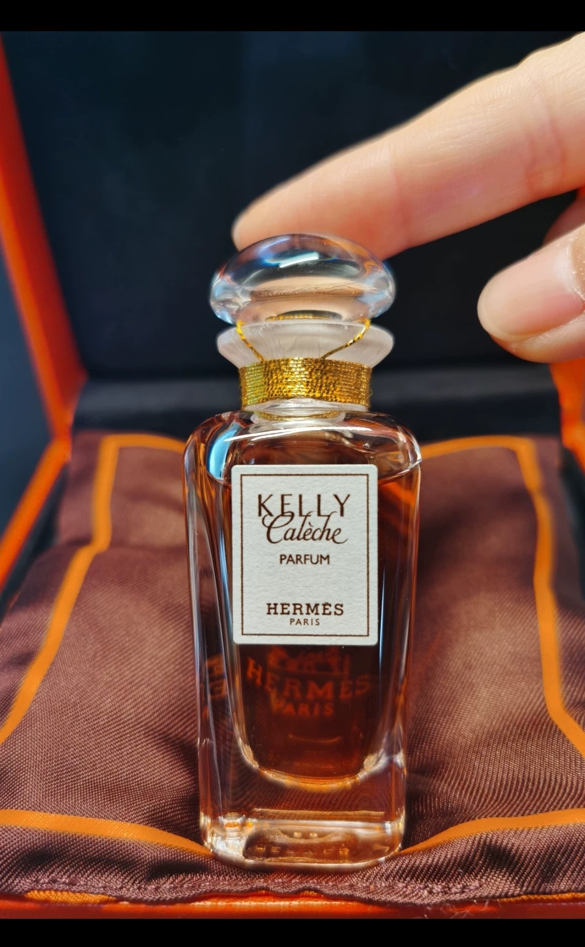 200926-119 HERMES VIP kelly caleche Parfum 15ml 0.5 oz