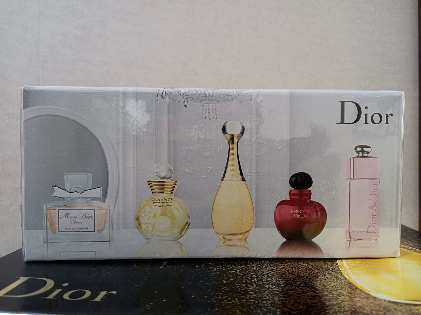 131125-23 Christian Dior Poison Eau de Parfum EDP 5ml x 5 0.25 oz
