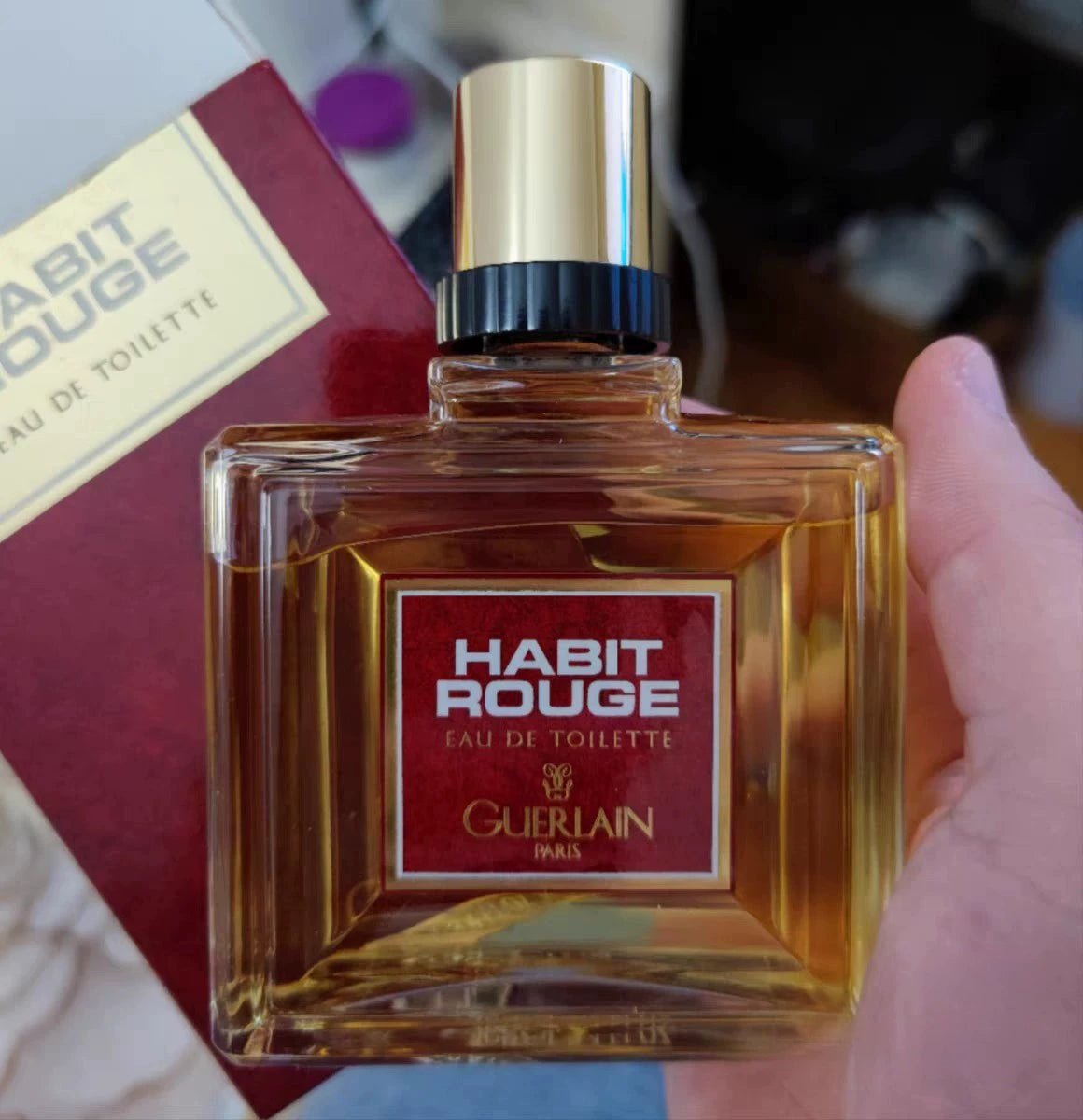 050926-50 Guerlain red EDT 100ml 3.4 oz