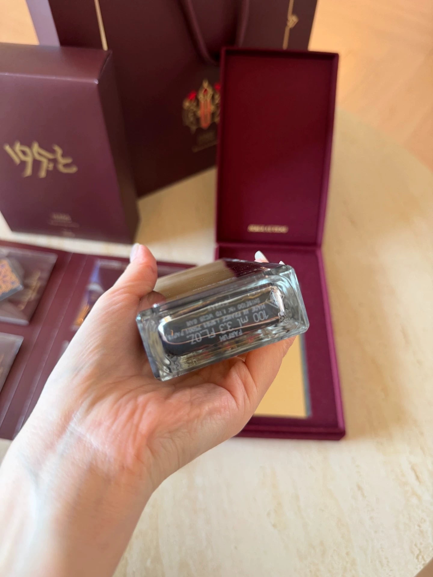 200926-123 Serge Lutens New Genuine Parfum 100ml 3.4 oz