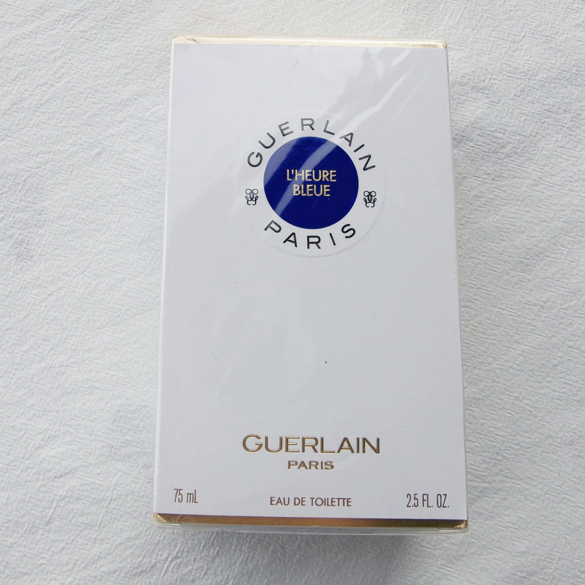 031026-7 Guerlain blue time new EDT 75ml 2.5 oz
