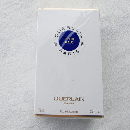031026-7 Guerlain blue time new EDT 75ml 2.5 oz