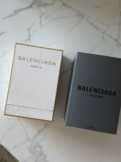 210926-85 Balenciaga Blogger idle Cristobal Perfume 100ml 3.4 oz