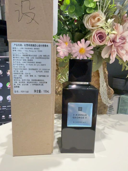 200426-58 Givenchy Designer  Perfume 100ml 3.4 oz 3.4oz