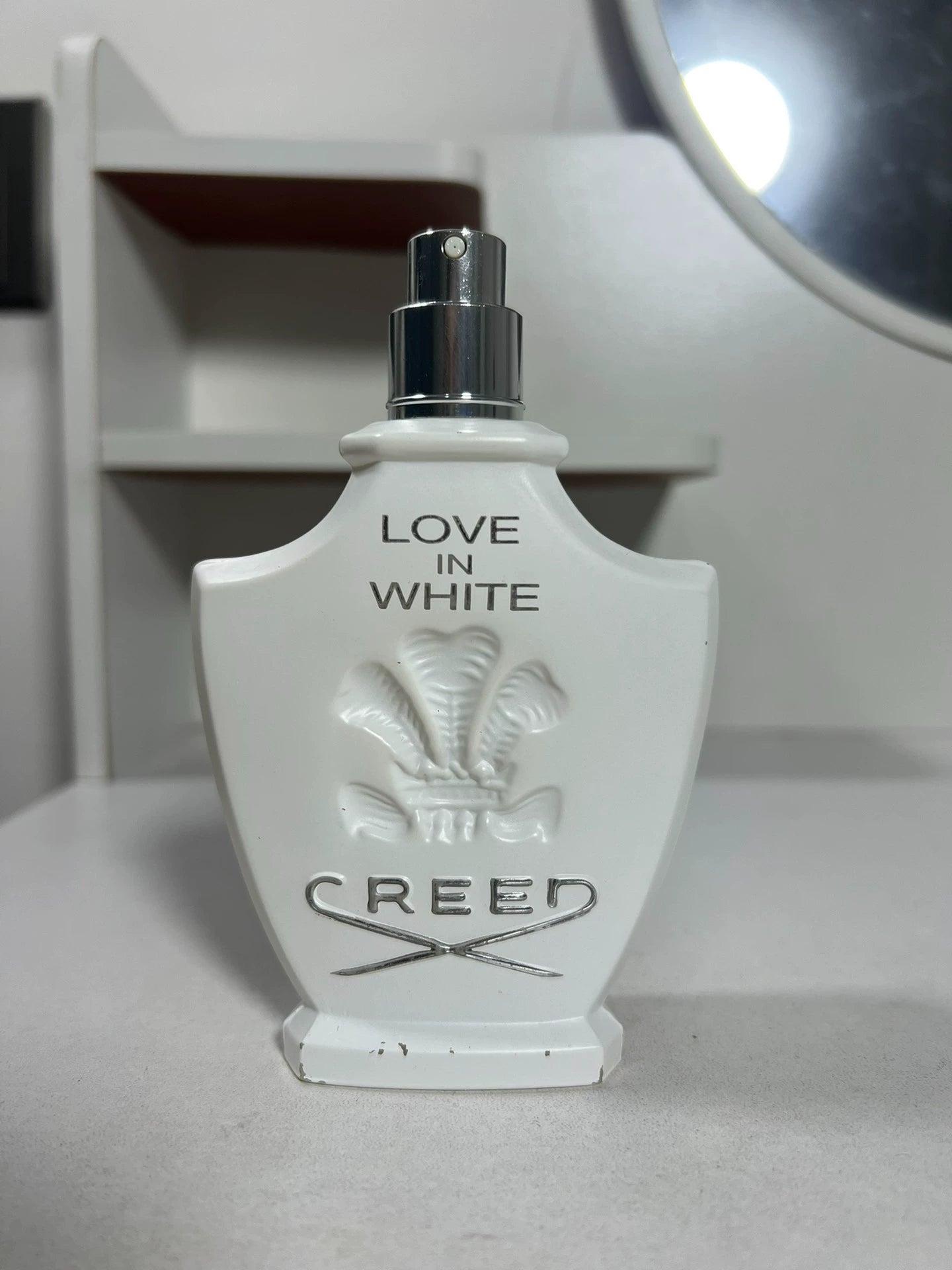 070926-17 Creed Faith Pure White Perfume 75ml 2.5 oz