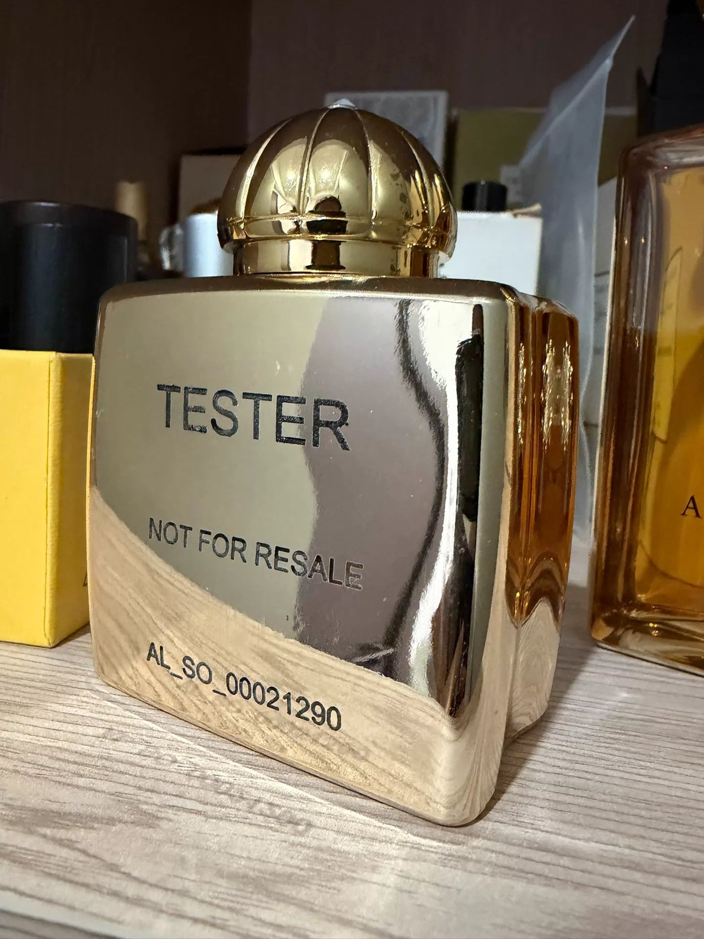 120826-120 Amouage Gold Gold Old 100ml 3.4 oz