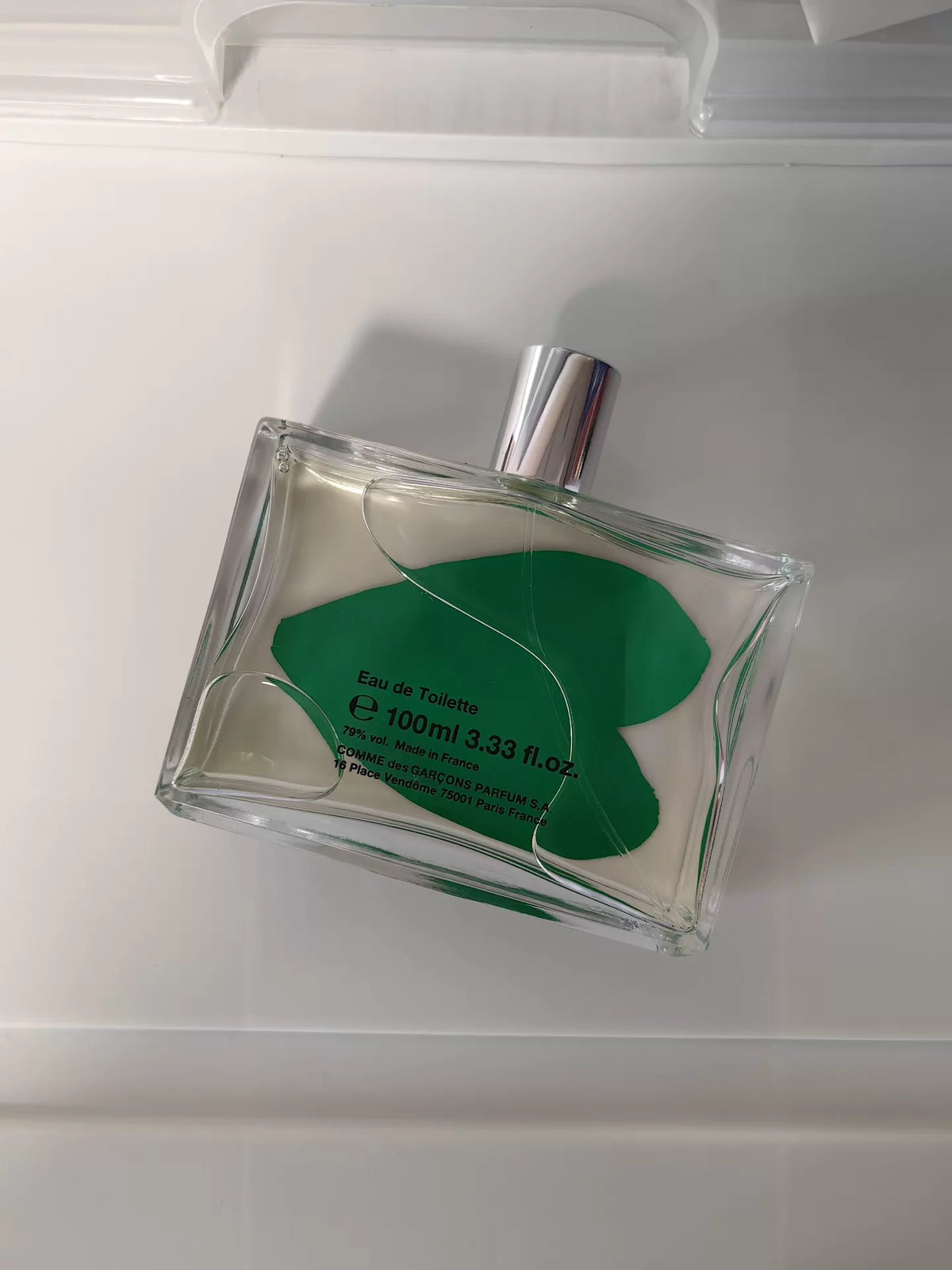 260926-27 Rei Kawakubo Green EDT 100ml 3.4 oz
