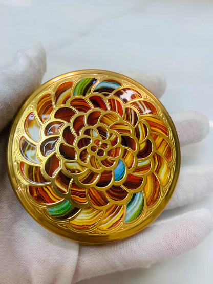 171225-67 Guerlain LES Meteorites Voyage 8g Compact Powder