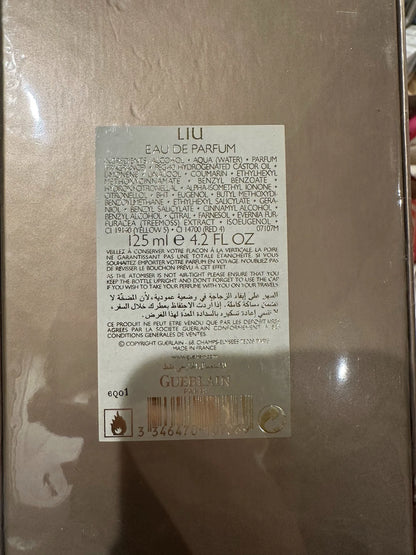 050926-96 guerlain new first edition 125ml 4.2 oz