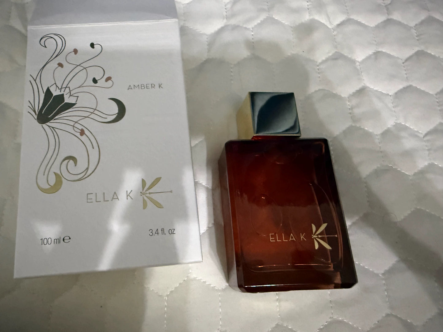 180826-35 ELLAK Amber Perfume 100ml 3.4 oz