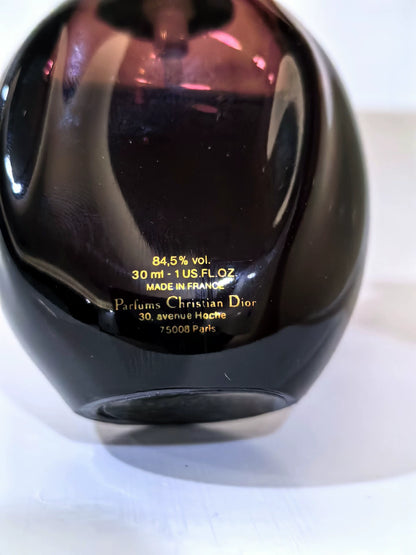 041125-72 Christian Dior Poison Eau de Toilette EDT 30ml 1.0oz earrings par