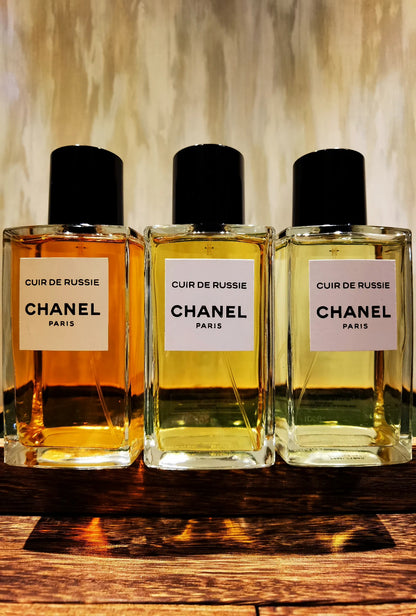 241025-37 Chanel Cuir de Russie Eau de Parfum 200ml 6.8 oz