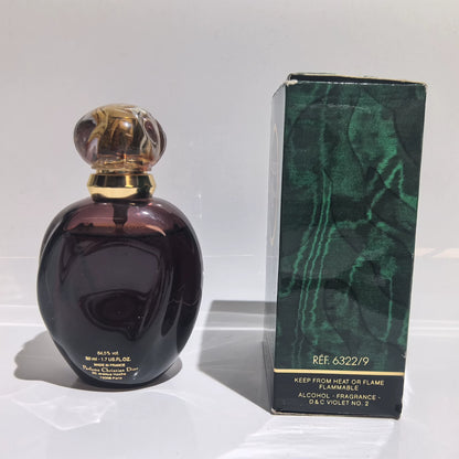 020926-212 Dior Purple Poison Parfum 50ml 1.7 oz
