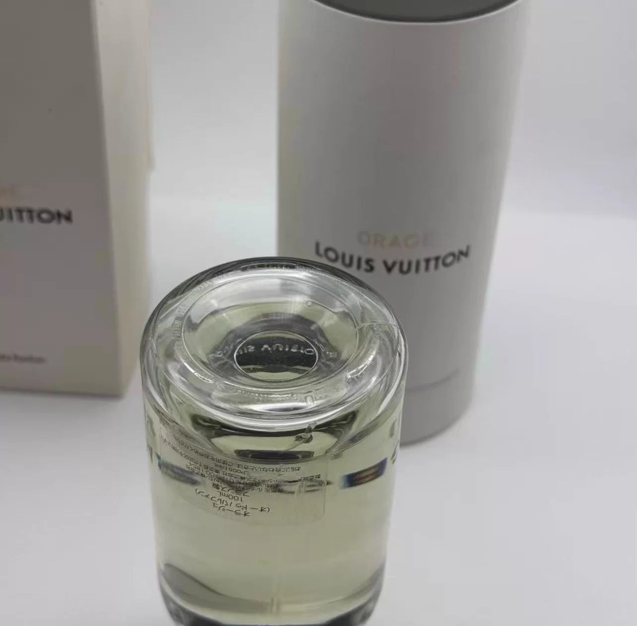 100326-28 LOUIS VUITTON Thunderstorm Perfume 100ml  3.4oz