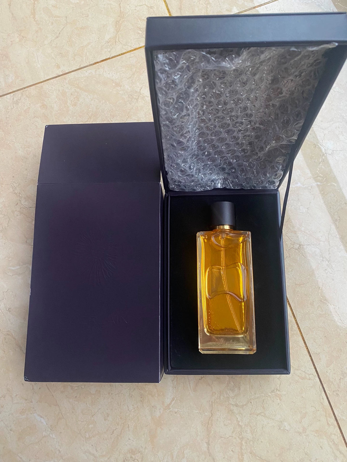 051026-23 Guerlain Salon Turkish Rose Old Edition Leather Box Collector 75ML 2.5 oz