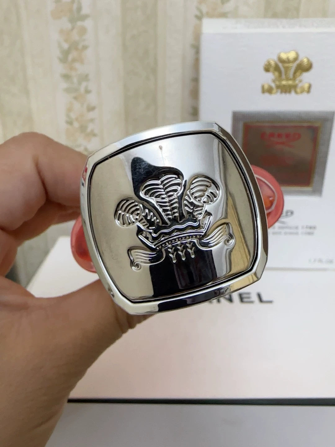 070526-200 Creed Pure Sandalwood Perfume 50ml 1.7 oz