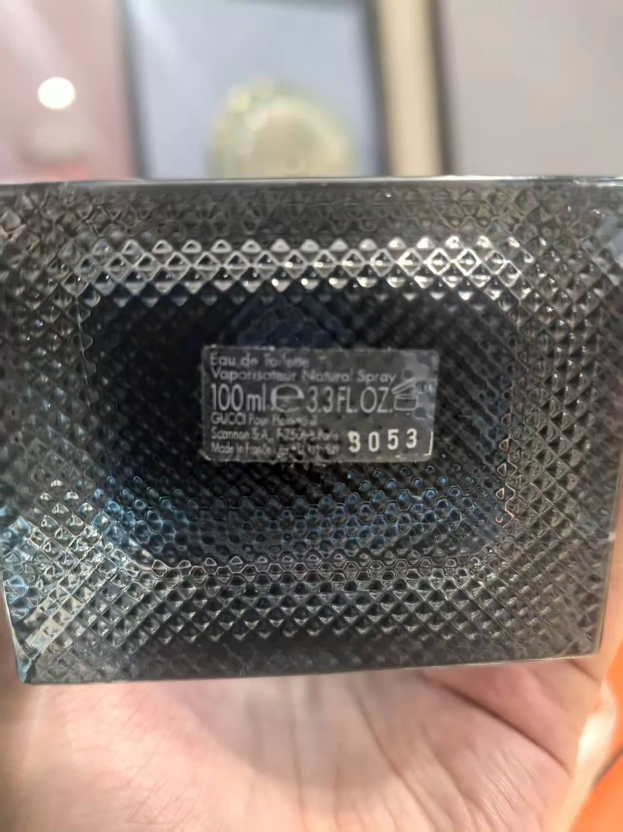 180726-35 Gucci Genuine boxless second Perfume 100ml 3.4 oz