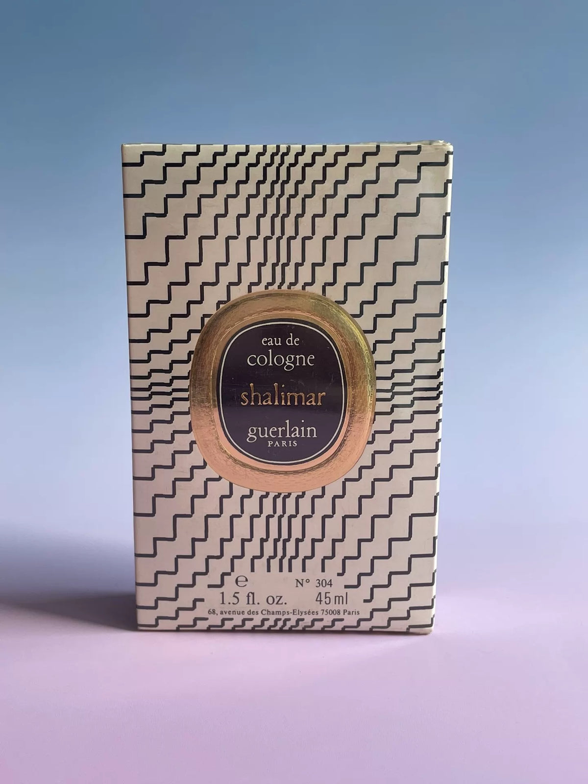 031026-10 Guerlain Vintage One Thousand Cologne 45ML 1.5 oz