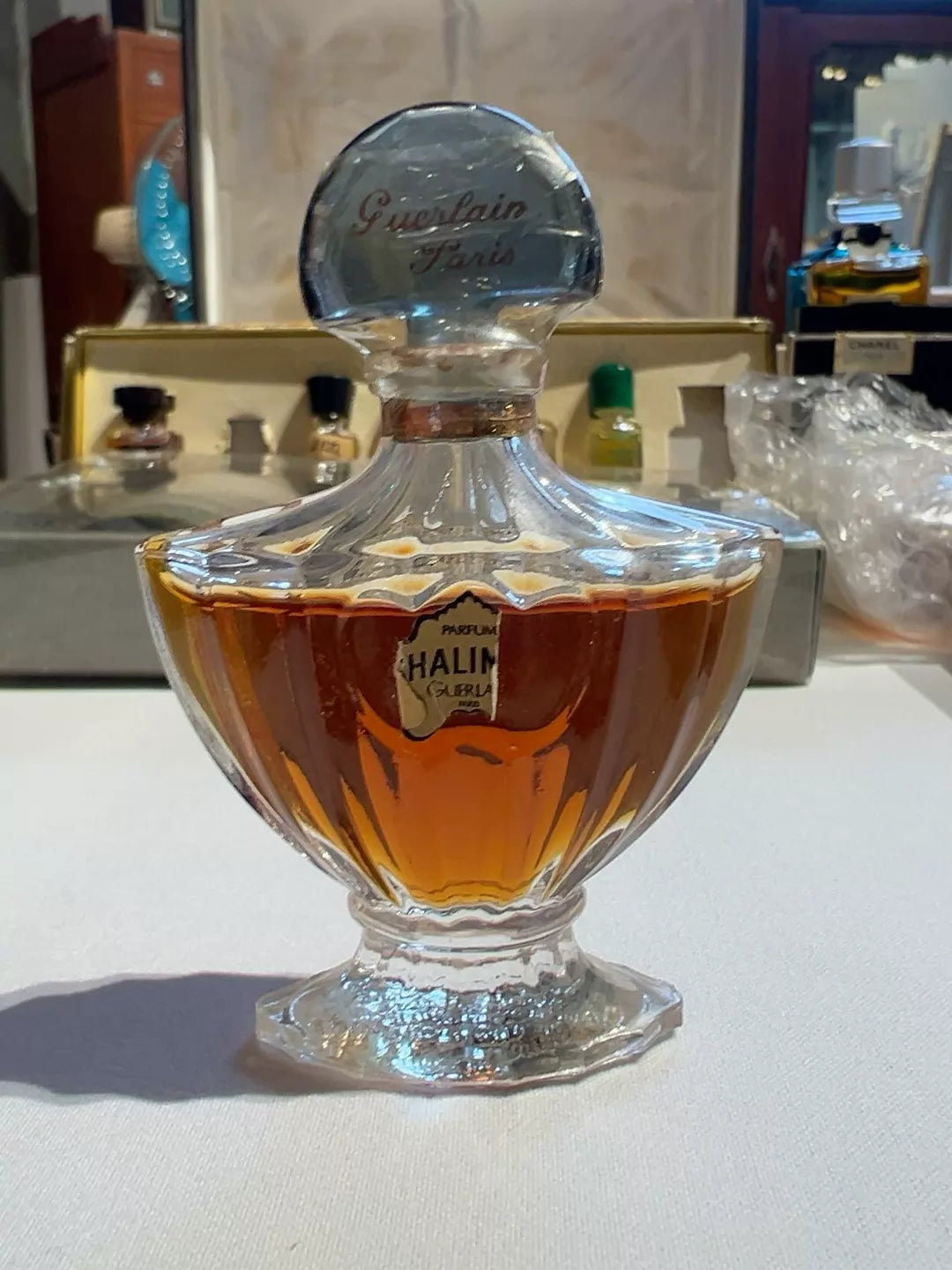 041026-61 Guerlain Shalimar One Thousand Parfum 5ml 0.2 oz