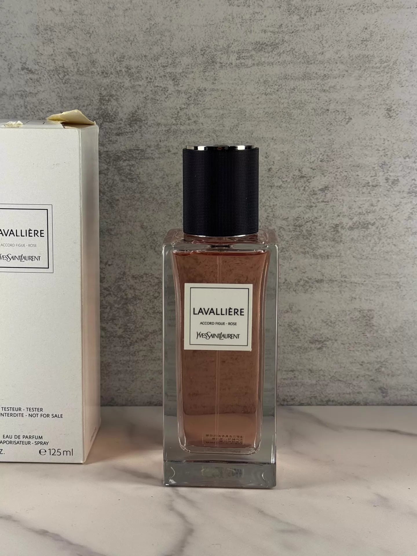 040426-36 YSL flower tie collar EDP 125ml 4.2 oz