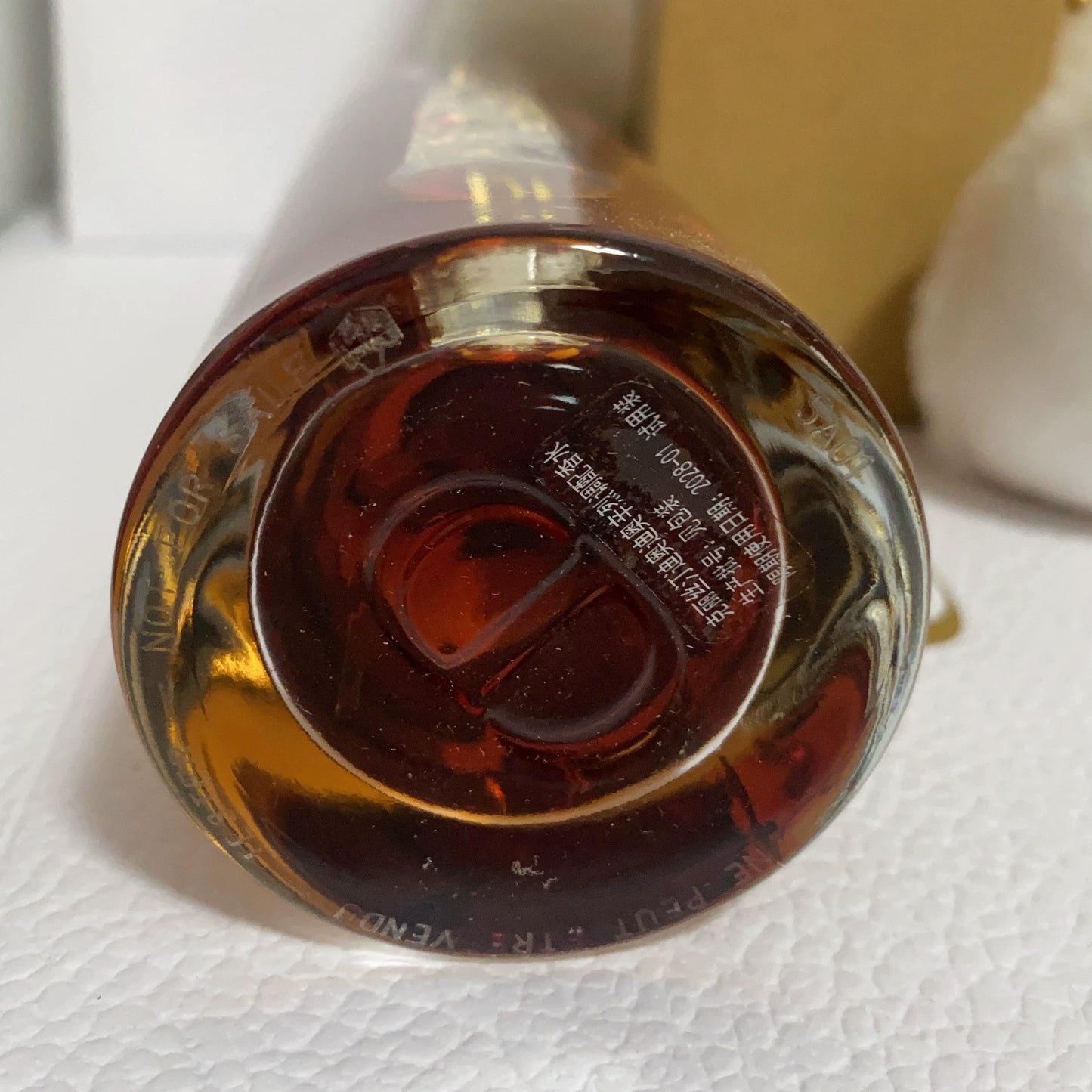 140126-92 Dior Parfum Perfume 201ml 6.8oz SPICE BLEND EDP