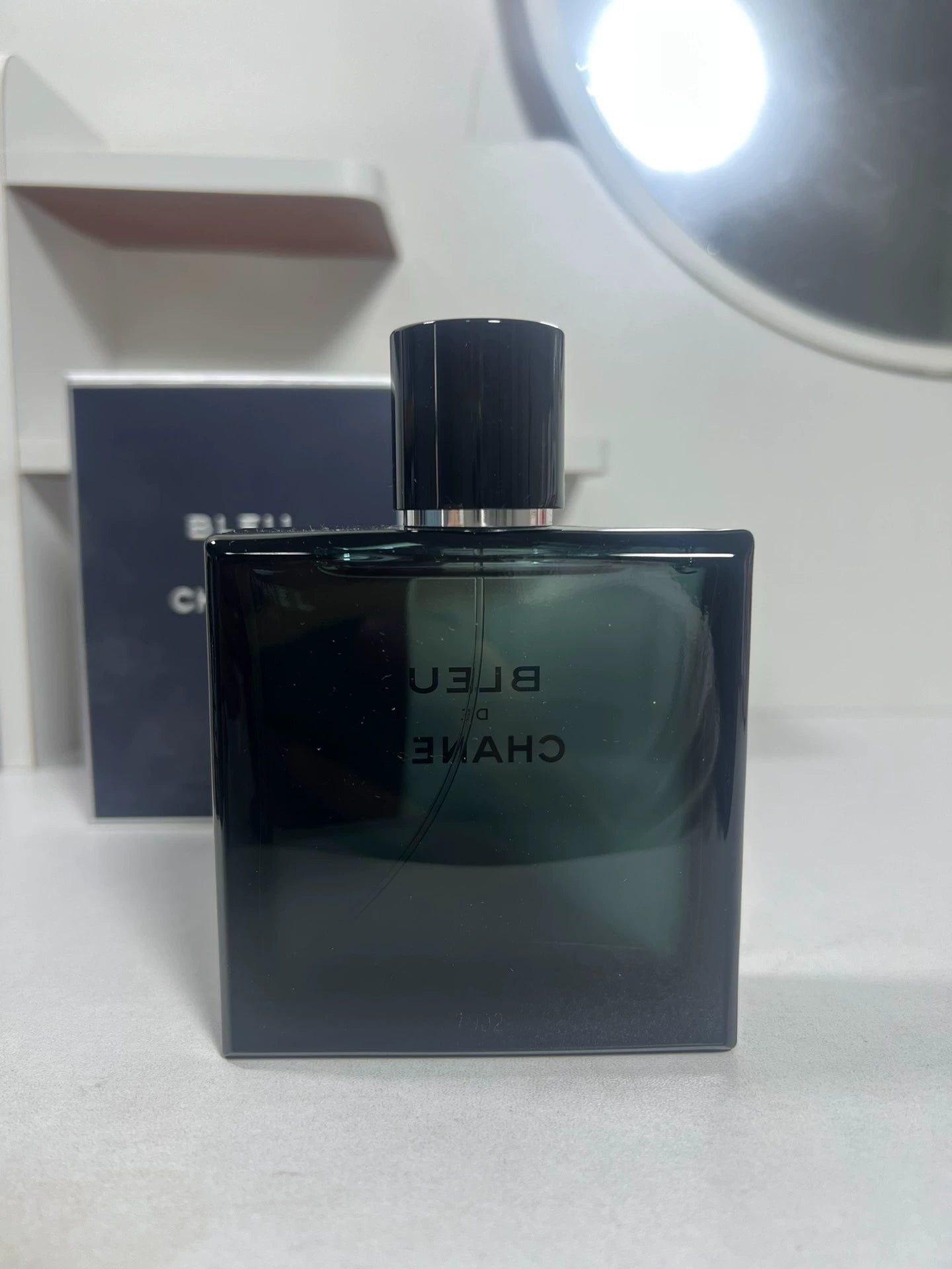 270726-140 Chanel Azure with box EDT 100ml 3.4 oz